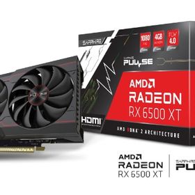 Radeon RX 6500 XT 搭載グラボのメイン画像
