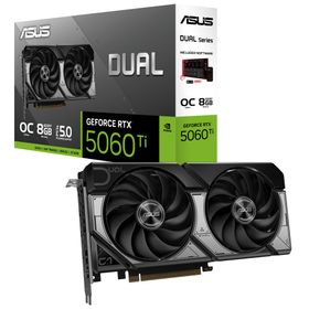 DUAL-RTX5060TI-O8Gのメイン画像