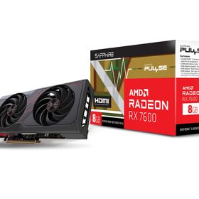 SAPPHIRE PULSE Radeon RX 7600 GAMING 8GB GDDR6のメイン画像