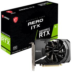 GeForce RTX 3060 AERO ITX 12G OCのメイン画像