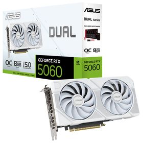DUAL-RTX5060-O8G-WHITEのメイン画像