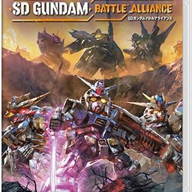 SDガンダム バトルアライアンスのメイン画像