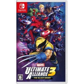 MARVEL ULTIMATE ALLIANCE 3： The Black Orderのメイン画像