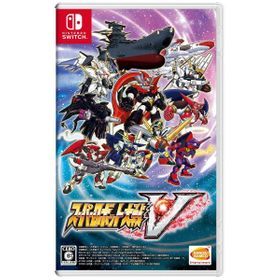 スーパーロボット大戦Vのメイン画像
