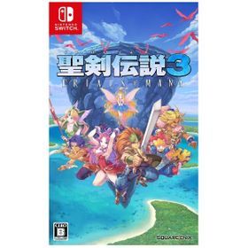 聖剣伝説3 トライアルズ オブ マナのメイン画像