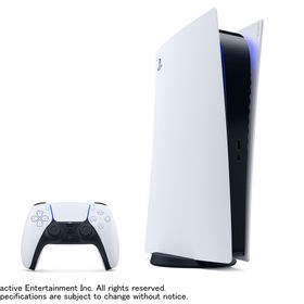 PlayStation 5 デジタル・エディションのメイン画像