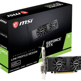 GeForce GTX 1650 4GT LPのメイン画像