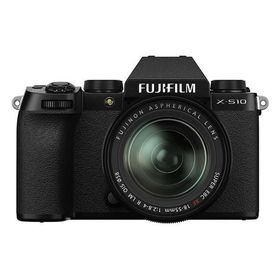 中古 １年保証 美品 FUJIFILM X-S10 レンズキット XF 18-55mm ブラック