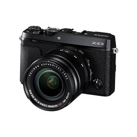 FUJIFILM X-E3レンズキットブラック X-E3LK-B レンズキット ブラック 良品 動作確認済み 1ヶ月保証付 小型軽量 ミラーレス