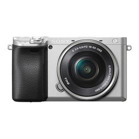 中古 1年保証 美品 SONY α6400 パワーズームレンズキット (16-50mm) シルバー [ILCE-6400L]