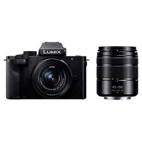 中古 １年保証 美品 Panasonic LUMIX G100D ダブルズームレンズキット [DC-G100DW-K]