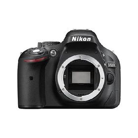 【平行輸入品】Nikon D5200 24.1 MP CMOS Digital SLR Camera Body Only (Black)