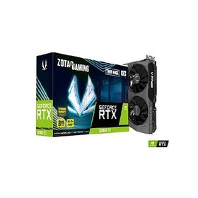 ZOTAC Gaming GeForce RTX 3060 Ti Twin Edge OC 8GB GDDR6 256-bit 14 Gbps PCIE 4.0 ゲーミンググラフィックスカード IceStorm 2.0 高度な冷却 アクティブファ