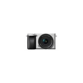 【新品/取寄品】デジタル一眼カメラ α6400 パワーズームレンズキット シルバー ILCE-6400K/S