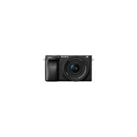 【新品/取寄品】デジタル一眼カメラ α6400 パワーズームレンズキット ブラック ILCE-6400K/B