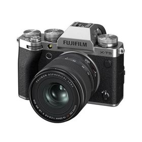 【新品】フジフイルム FUJIFILM X-T5 XF16-50mmレンズキット シルバー【選べる5年間延長保証対象(別料金)】