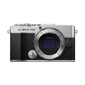 【長期保証付】OM SYSTEM PEN E-P7 ボディ シルバー