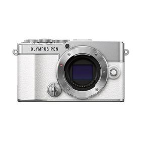中古 1年保証 美品 OLYMPUS PEN E-P7 ボディ ホワイト