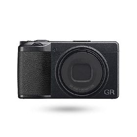 【平行輸入品】Ricoh GR IIIx, Black, Digital Compact Camera with 24MP APS-C Size CMOS Sensor, 40mmF2.8 GR Lens (in The 35mm Format)