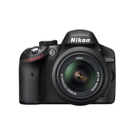 Nikon デジタル一眼レフカメラ D3200 レンズキット AF-S DX NIKKOR 18-55mm f/3.5-5.6G VR付属