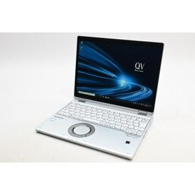 [中古]Panasonic Let's note QV8 CF-QV8T11VS vPro対応モデル シルバー [WEB限定価格]