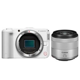 [新品]Canon キヤノン EOS R50 V・RF-S14-30 IS STM PZ レンズキット ホワイト