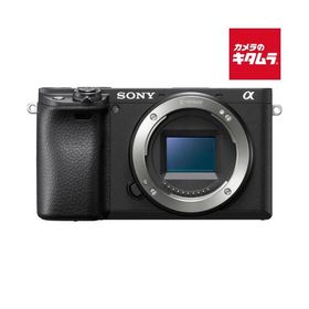 ソニー α6400 ボディ ブラック [ILCE-6400 B] SONY ミラーレス一眼カメラ APS-C 《納期約１−２週間》