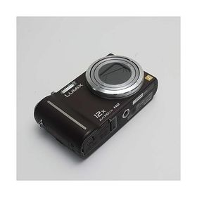 パナソニック デジタルカメラ LUMIX (ルミックス) TZ7 ブラウン DMC-TZ7-T(中古品)