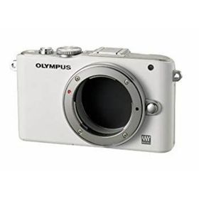 OLYMPUS ミラーレス一眼 PEN Lite E-PL3 ボディ ホワイト E-PL3 BODY WHT g6bh9ry(ミラーレス一眼)