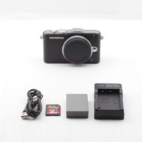 オリンパス(OLYMPUS)のOLYMPUS オリンパス PEN Lite E-PL3 ボディ ブラック (デジタル一眼)