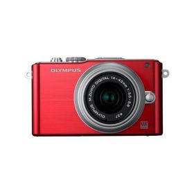 OLYMPUS PEN Lite E-PL3 レンズキット レッド 良品 動作確認済み 1ヶ月保証付 高性能
