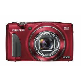 【中古】FUJIFILM デジタルカメラ F900EXR R レッド 1/2型1600万画素CMOSIIセンサー 光学20倍ズーム F FX-F900EXR R(コンパクトデジタルカメラ)