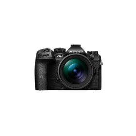 【送料無料】OMシステム ミラーレス一眼カメラ OM-1 Mark II 12-40mm F2.8 PRO II レンズキット ブラック