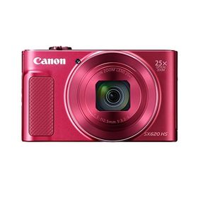 Canon コンパクトデジタルカメラ PowerShot SX620 HS レッド 光学25倍ズーム/Wi-Fi対応 PSSX620HSRE