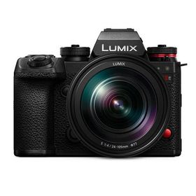 パナソニック LUMIX S1IIE 標準ズームレンズキット フルサイズ ミラーレス一眼カメラ DC-S1M2ESM 【パナソニック家電製品正規取扱店】