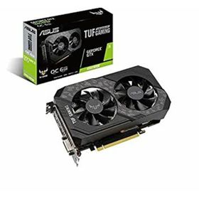 【中古】「非常に良い」ASUS NVIDIA GeForce GTX 1660 SUPER 搭載 デュアルファンモデル 6G TUF-GTX1660S-O6G-GAMING(PCパーツ)