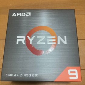 【新品】AMD Ryzen 9 5900X 国内正規品(PCパーツ)
