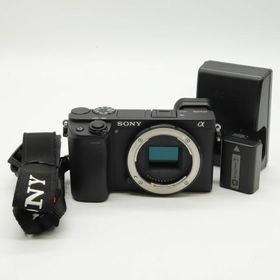 ソニー(SONY)の【シャッター回数13721回!■美品■α6400 ボディ(レンズなし) (ミラーレス一眼)