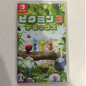 ニンテンドウ(任天堂)の☆再値下げしました☆ピクミン3 デラックス Nintendo Switch(家庭用ゲームソフト)