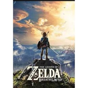 ニンテンドウ(任天堂)の【新品・未開封】ゼルダの伝説 ブレス オブ ザ ワイルド(家庭用ゲームソフト)