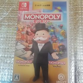 ニンテンドースイッチ(Nintendo Switch)のMonopoly for Nintendo Switch ＋ Monopoly…(家庭用ゲームソフト)