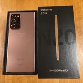 【ジャンク品】GalaxyNote20 Ultra 5G 本体 部品取り