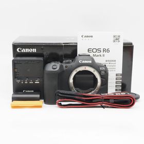 元箱付き。★良品★ CANON キヤノン EOS R6 MarkII ボディ(ミラーレス一眼)