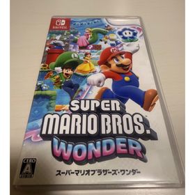 ニンテンドウ(任天堂)のスーパーマリオブラザーズ ワンダー(家庭用ゲームソフト)