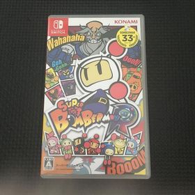 スーパーボンバーマン R Switch(家庭用ゲームソフト)