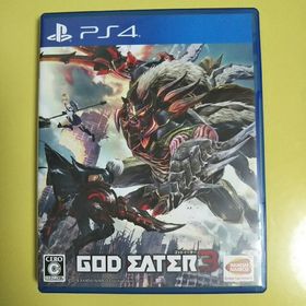 GOD EATER 3（ゴッドイーター3） PS4用ゲームソフト(家庭用ゲームソフト)