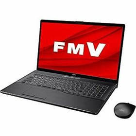 富士通 FMV LIFEBOOK NH90/E2 ブライトブラック - 17.3型 ハイスペック ノートパソコン［Core i7 / メモリ 8GB / SSD 256GB+HDD 1TB / BDドライ(その他)