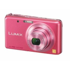 【中古】パナソニック(Panasonic) デジタルカメラ ルミックス FX80 光学5倍 キャンディーピンク DMC-FX80-P(コンパクトデジタルカメラ)