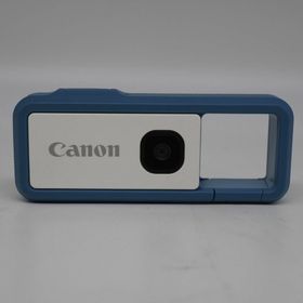 キヤノン(Canon)のCANON iNSPiC REC ブルー FV-100 BLUE(コンパクトデジタルカメラ)