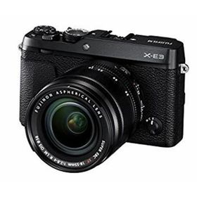 FUJIFILM ミラーレス一眼カメラ X-E3レンズキットブラック X-E3LK-B n5ksbvb(ミラーレス一眼)